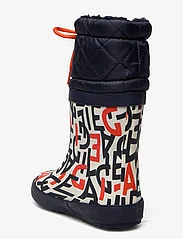 Aigle - AI GIBOULEE PRINT MONOGRAMME - lined rubberboots - monogramme - 2