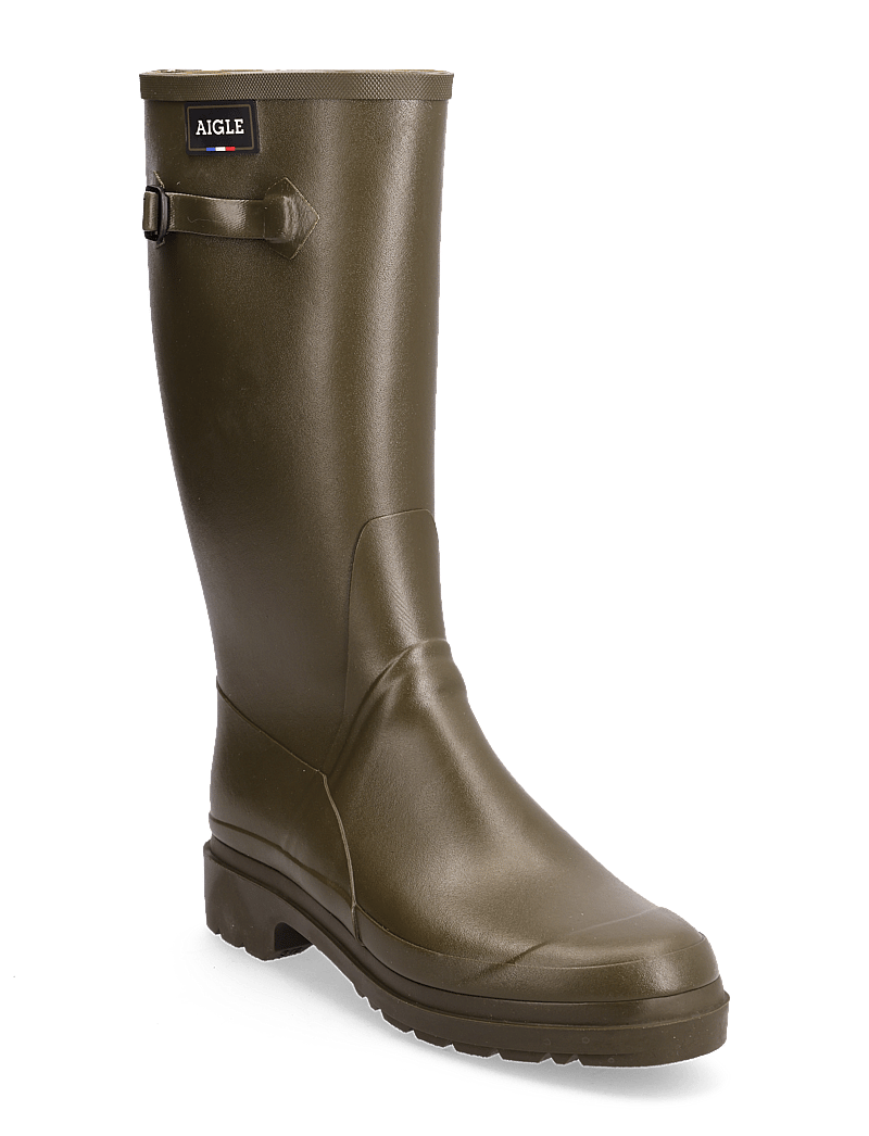 Aigle - AI CESSAC KAKI - gummistövlar - kaki - 0