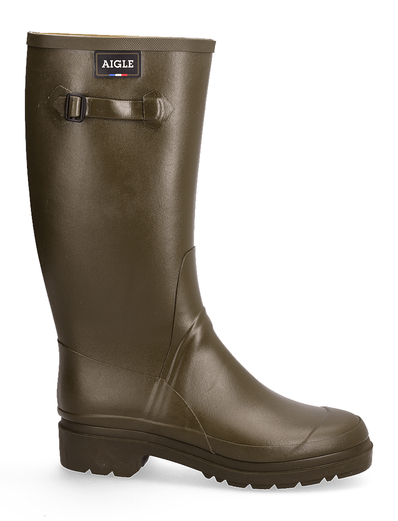 Aigle - AI CESSAC KAKI - gummistövlar - kaki - 1