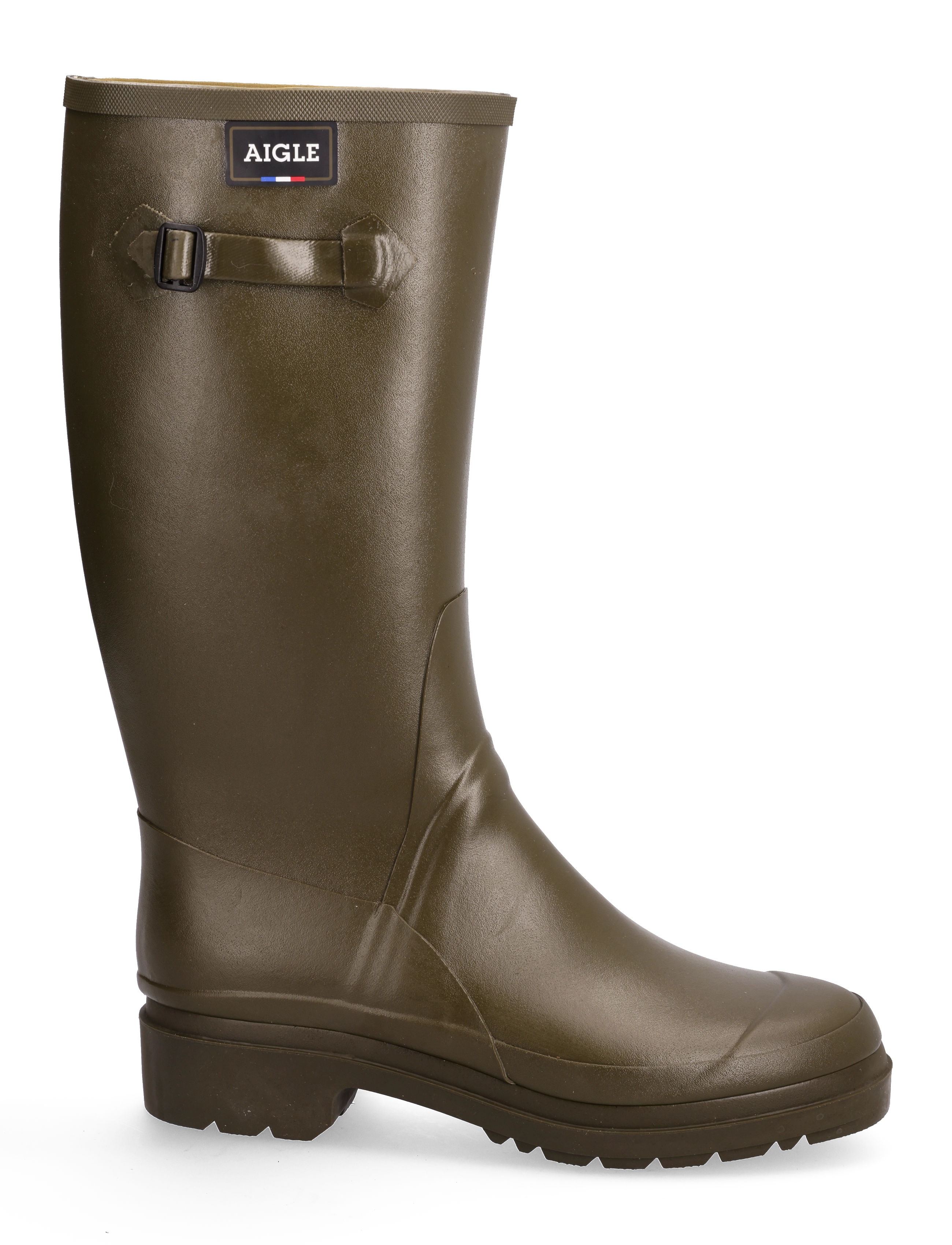 Aigle - AI CESSAC KAKI - gummistövlar - kaki - 1