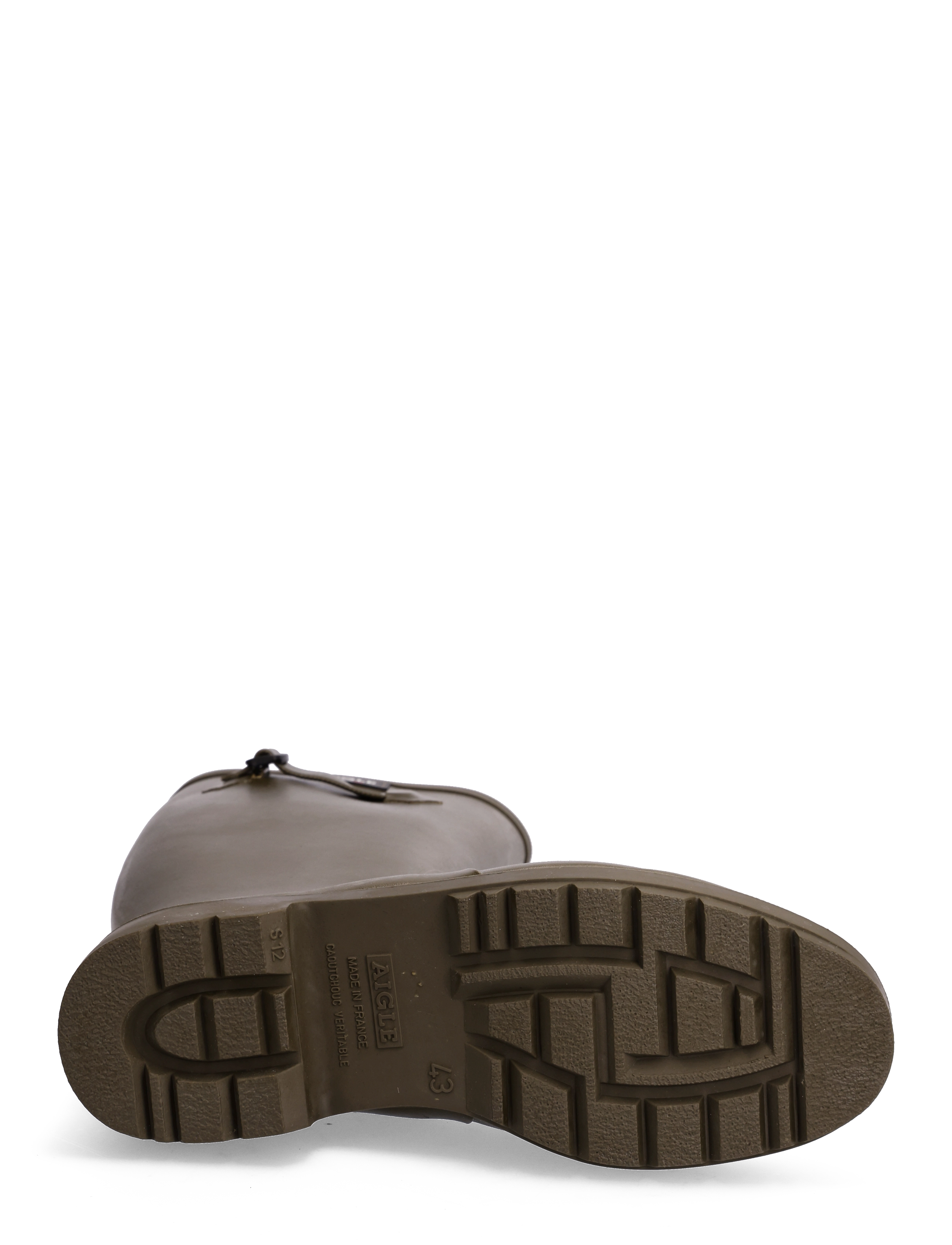 Aigle - AI CESSAC KAKI - gummistövlar - kaki - 4