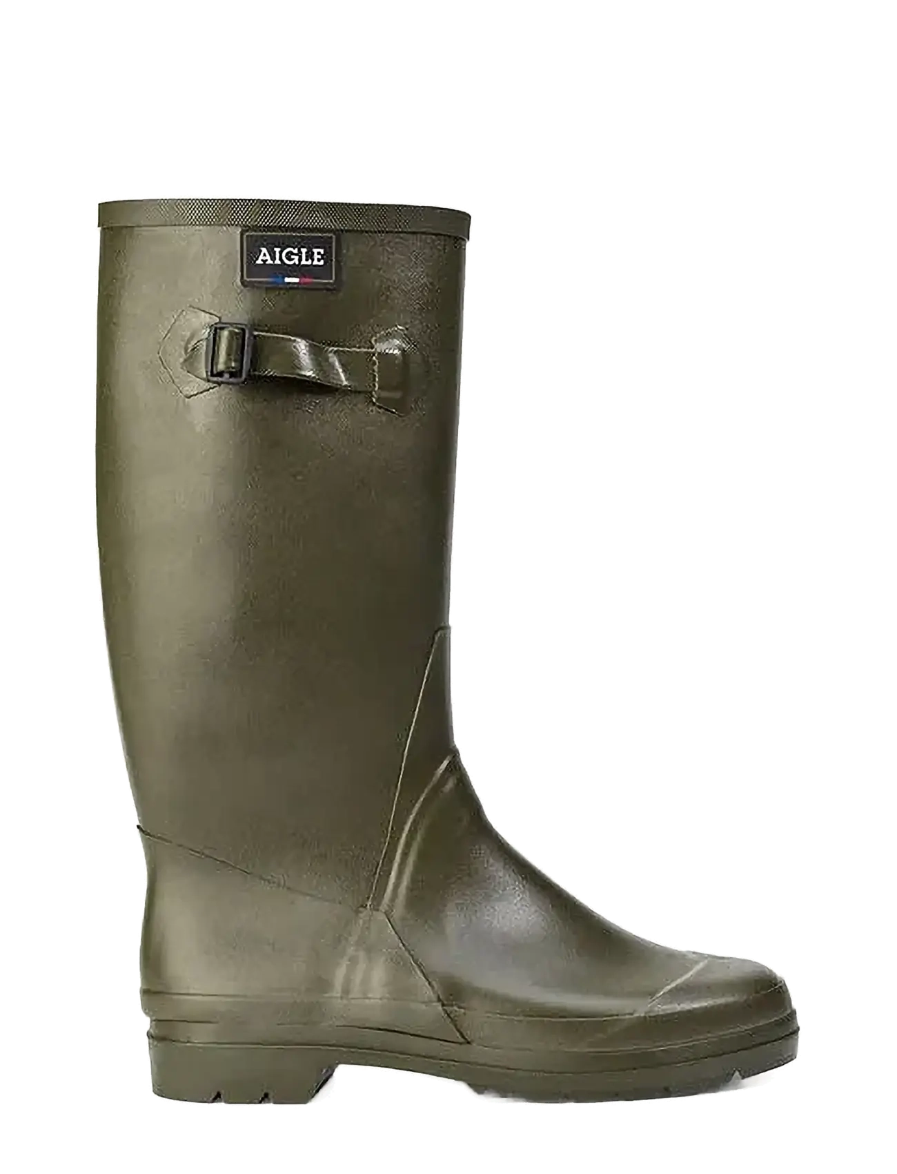 Aigle Ai Cessac Lady Kaki, Gummistøvler, Kakigrøn, Str: 37