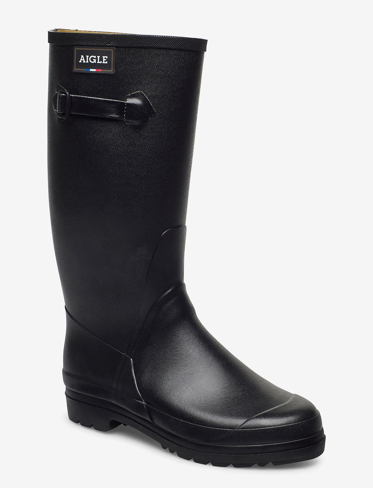 Aigle AI CESSAC LADY NOIR - Rain boots - NOIR / black