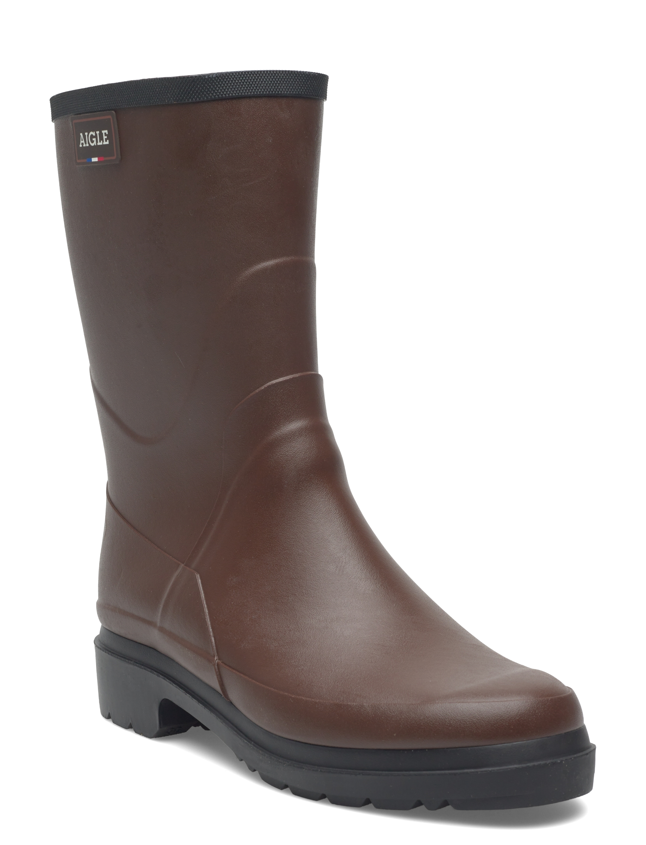 AIGLE Ai Bison 2 Marron Braun - 46 - Herren