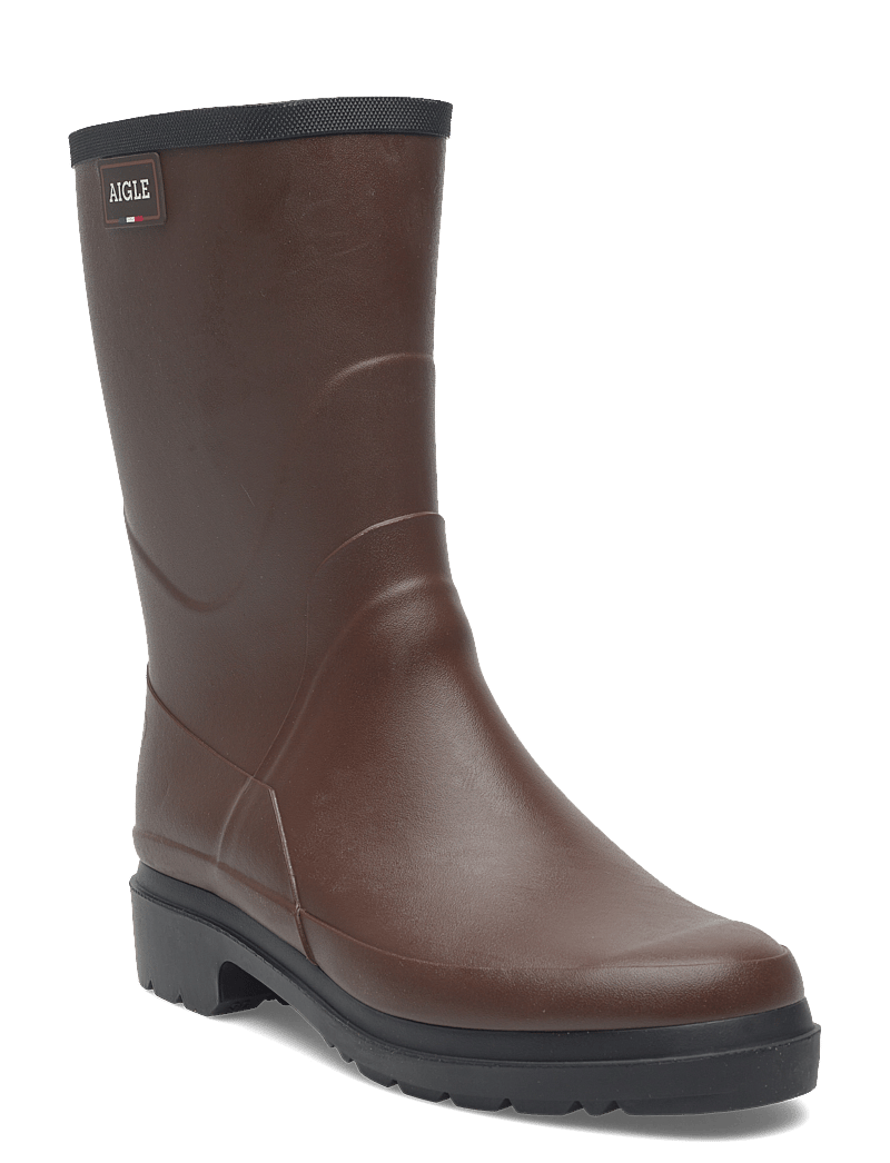 Aigle - AI BISON 2 MARRON - gummistövlar - marron - 0