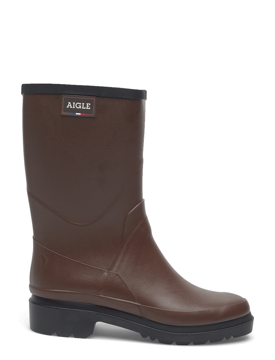 Aigle - AI BISON 2 MARRON - gummistiefel - marron - 1