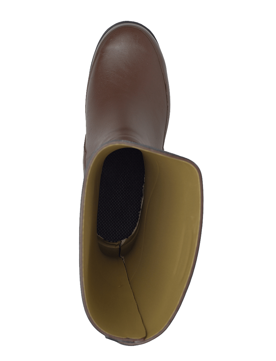 Aigle - AI BISON 2 MARRON - gummistiefel - marron - 3