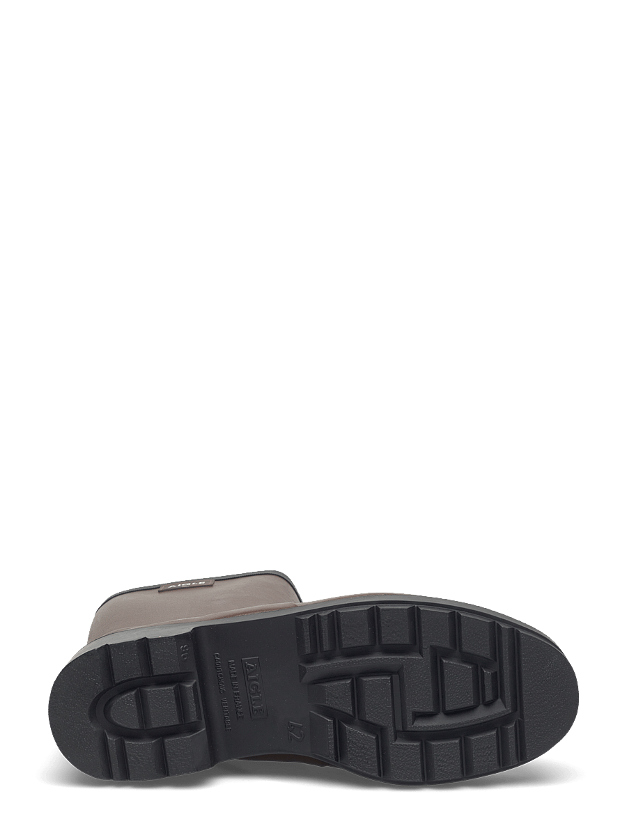 Aigle - AI BISON 2 MARRON - gummistiefel - marron - 4