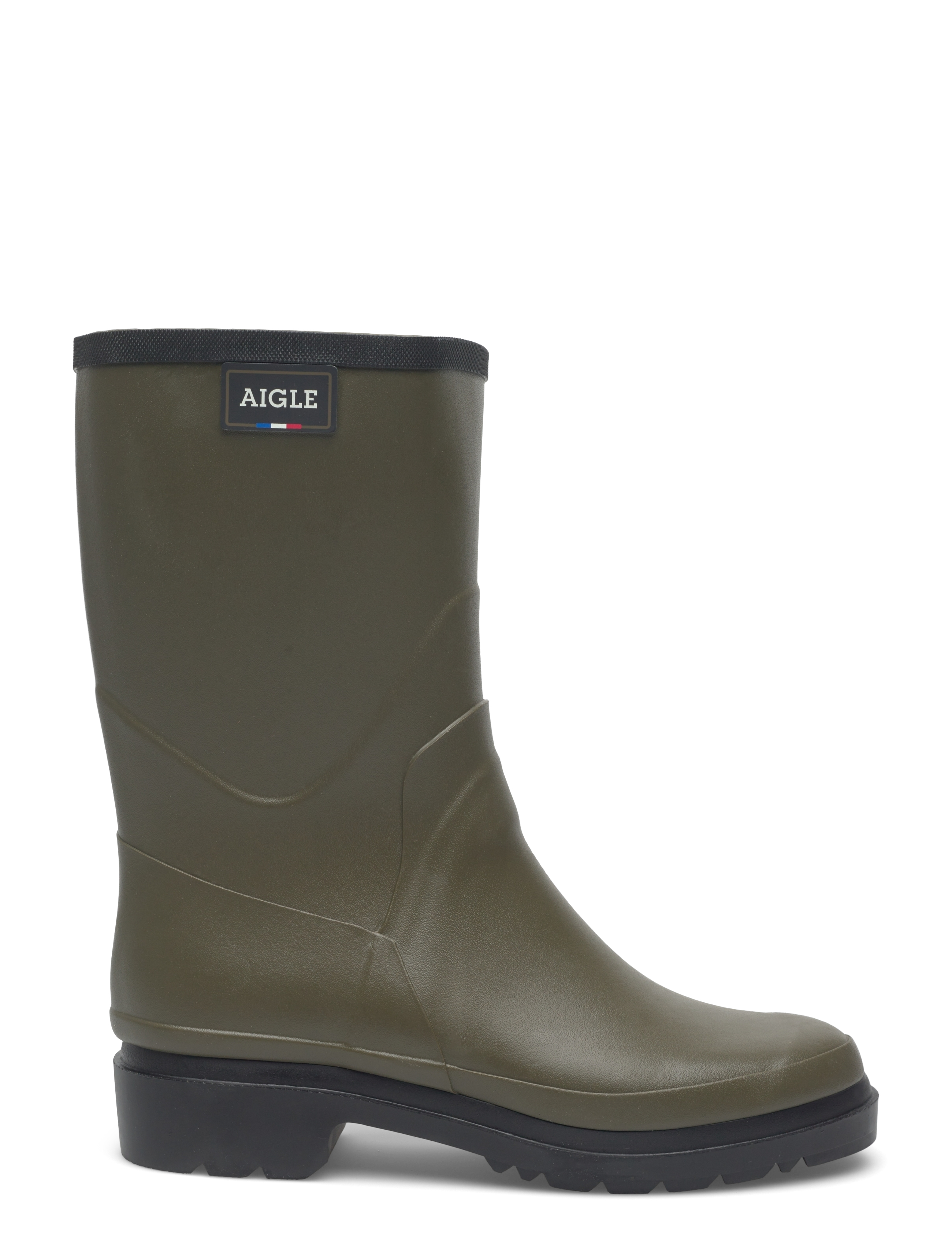 Aigle - AI BISON 2 KAKI - regnstøvler - kaki - 1