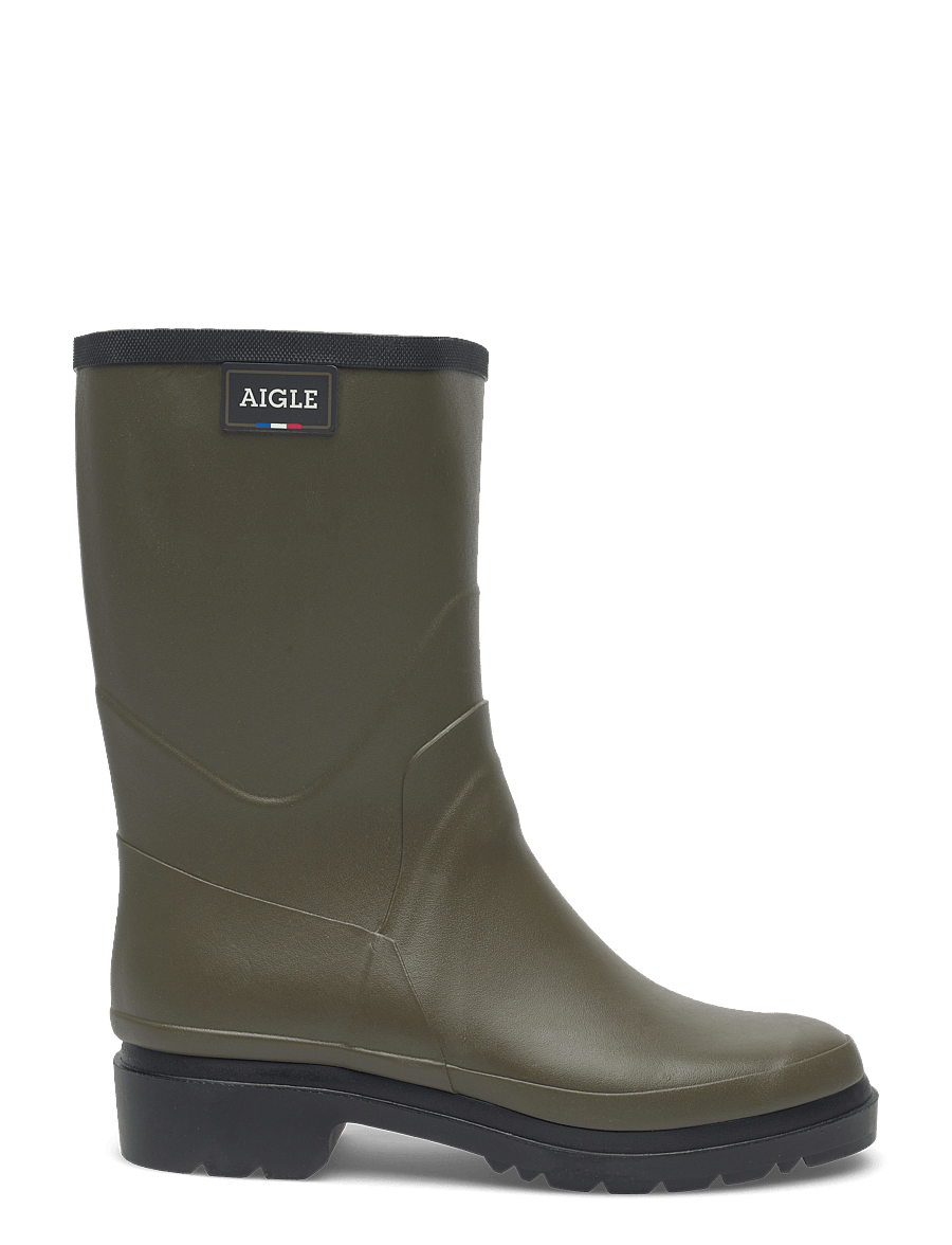 Aigle - AI BISON 2 KAKI - gummistiefel - kaki - 1