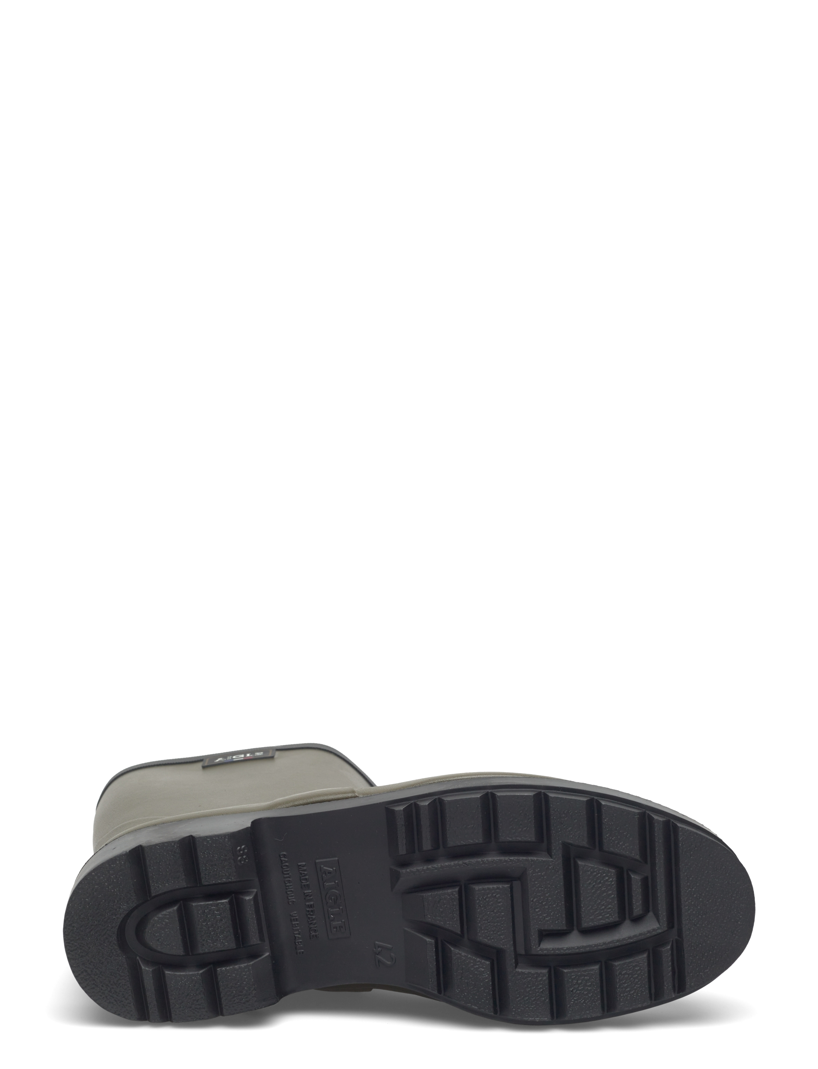 Aigle - AI BISON 2 KAKI - regnstøvler - kaki - 4