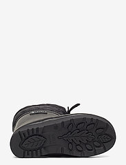 Aigle - AI WOODY WARM NOIR - gummistøvler med for - noir - 4