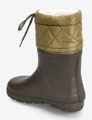 Aigle - AI WOODY WARM KAKI - fodrade gummistövlar - kaki - 2