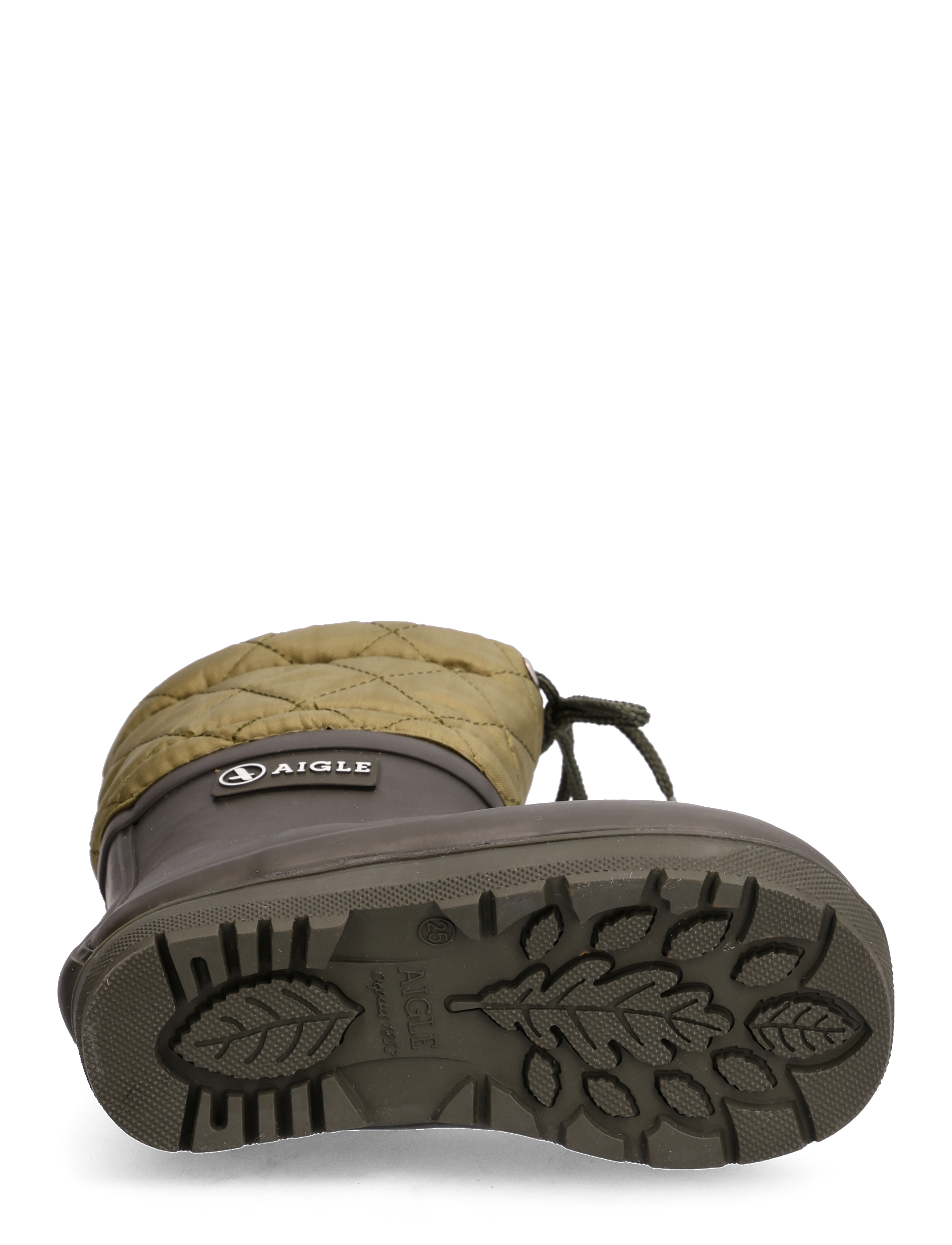 Aigle - AI WOODY WARM KAKI - kaki - 4