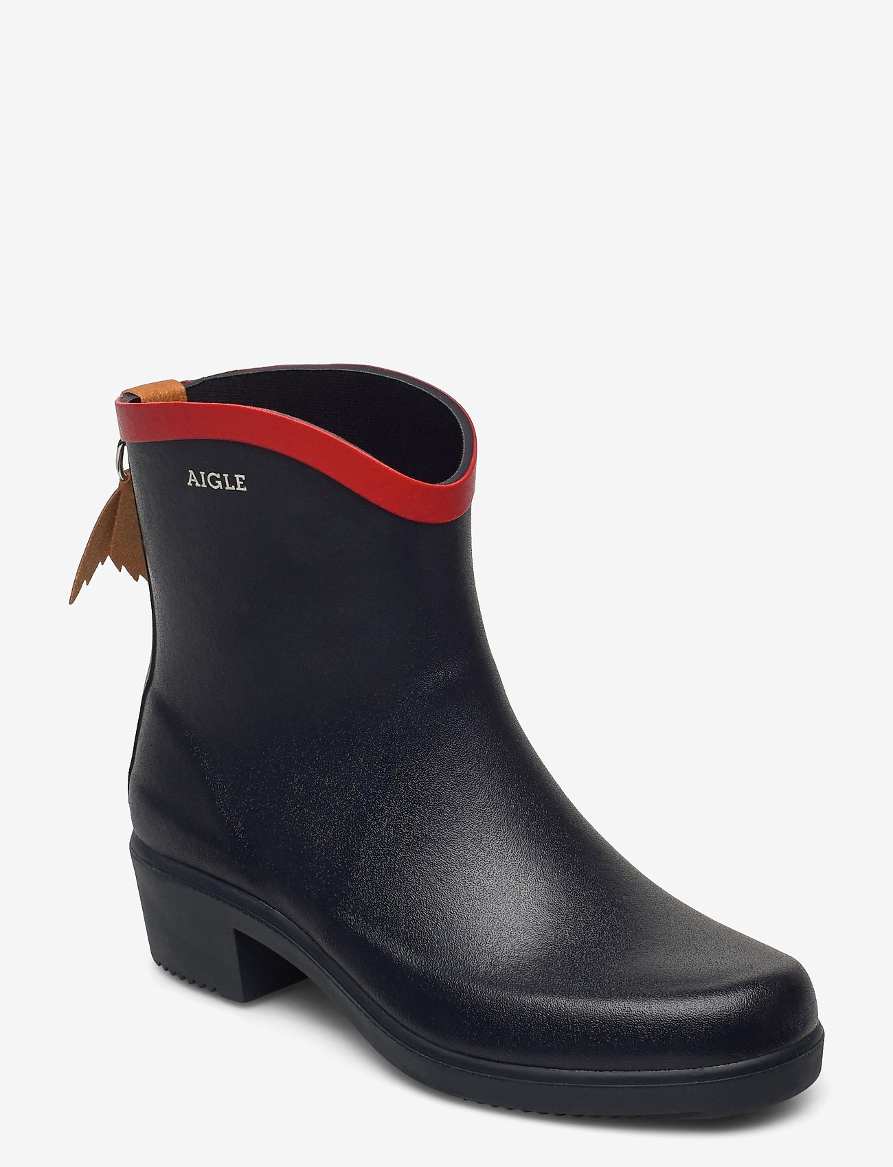 Aigle - AI MS JULIETTE BOTTILLO MARINE - marine/rouge - 0