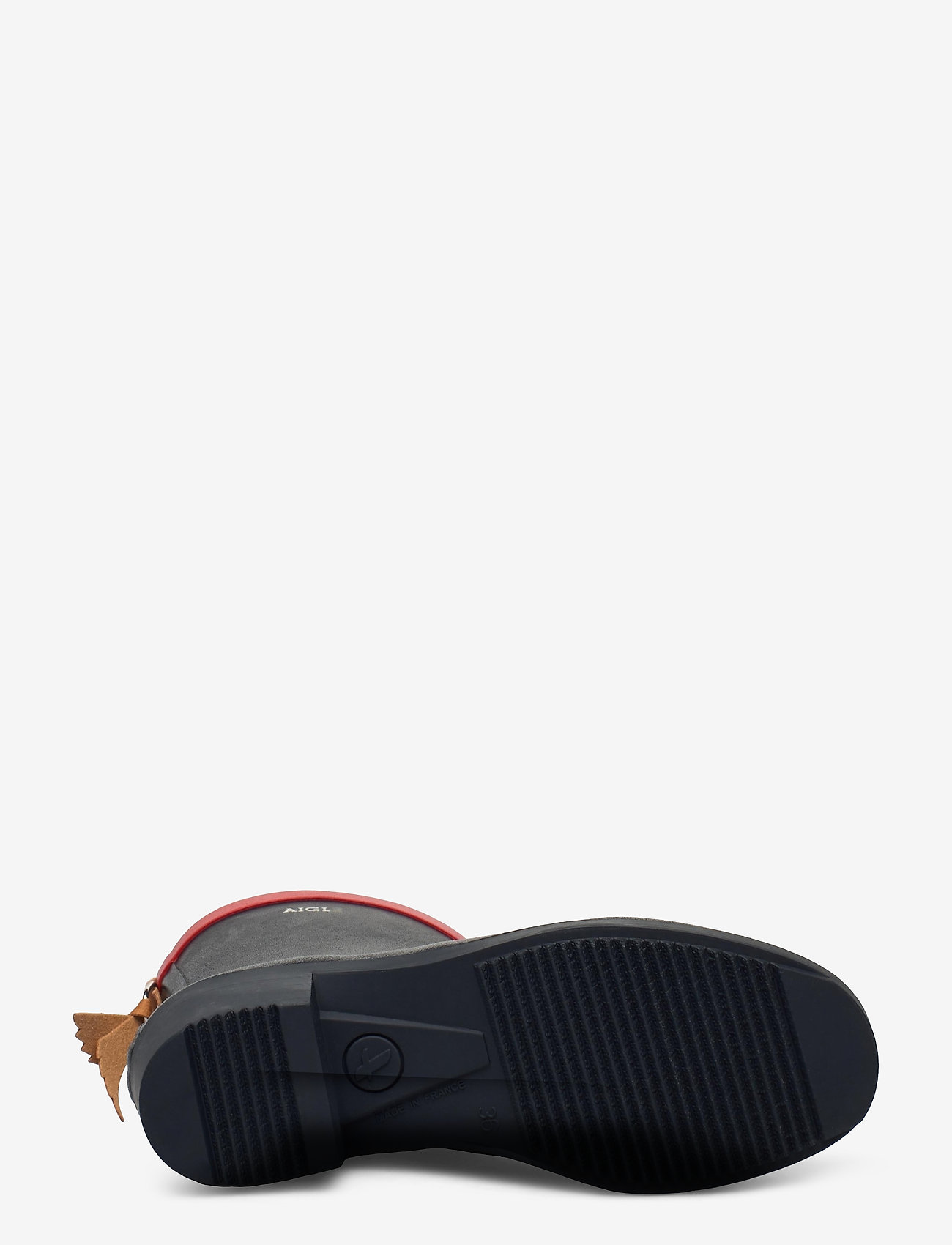 Aigle - AI MS JULIETTE BOTTILLO MARINE - marine/rouge - 4