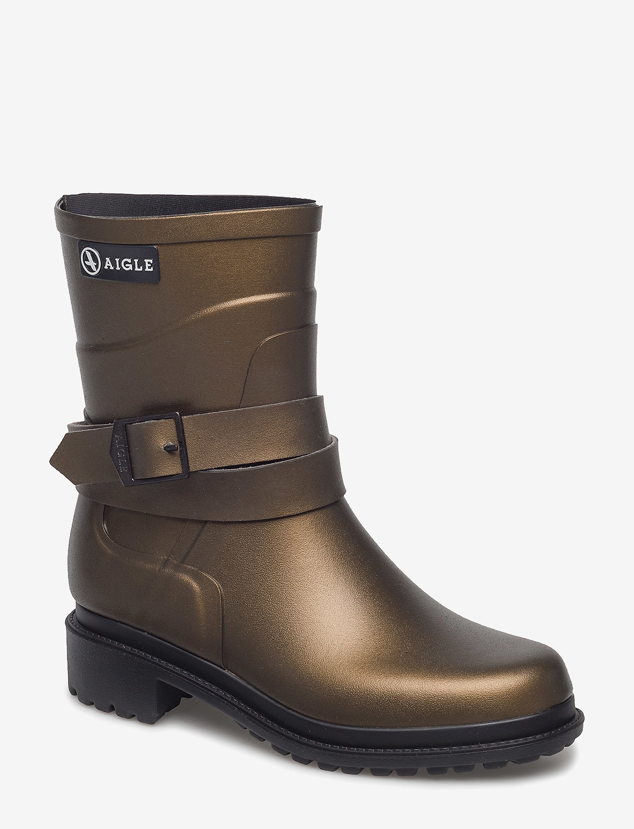 Aigle - AI MACADAMES MD GOLDBRONZE/NOIR - goldbronze/noir - 0