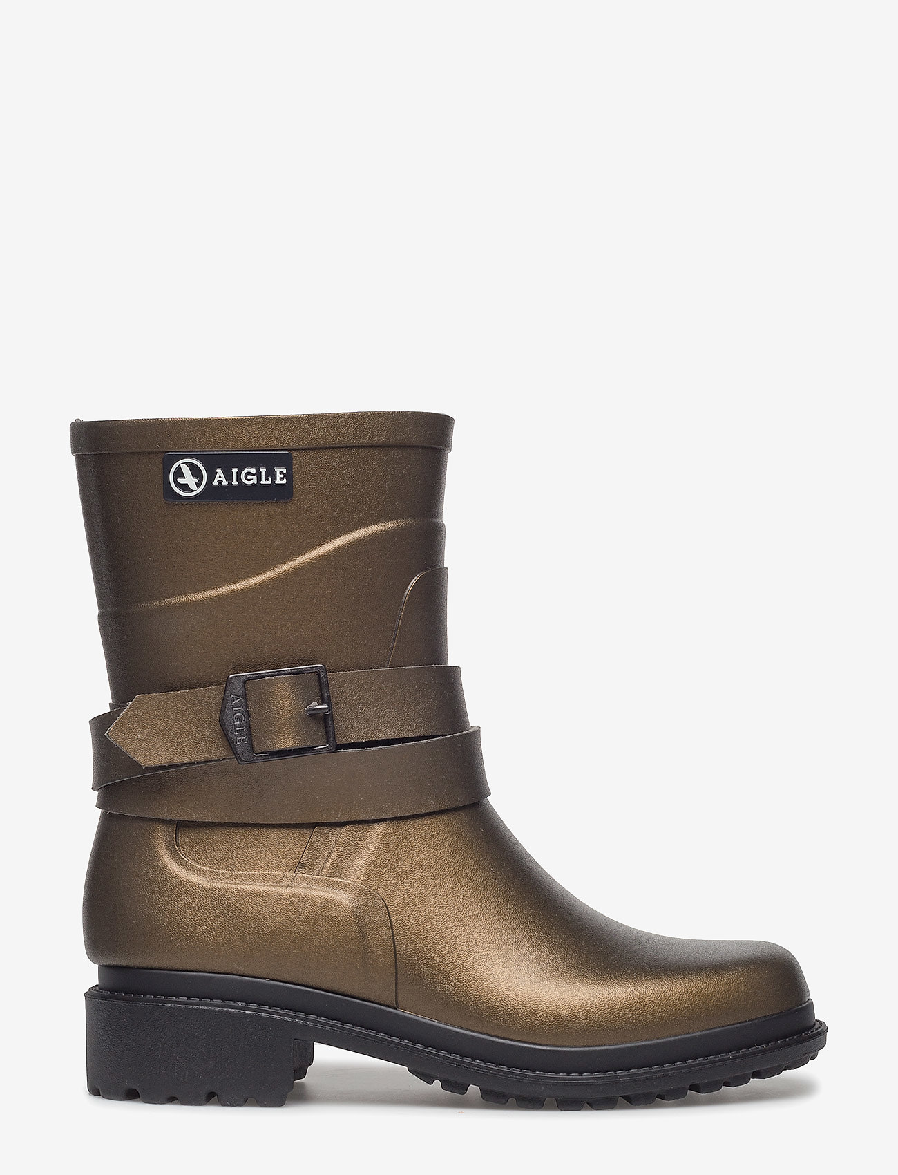 Aigle - AI MACADAMES MD GOLDBRONZE/NOIR - goldbronze/noir - 1