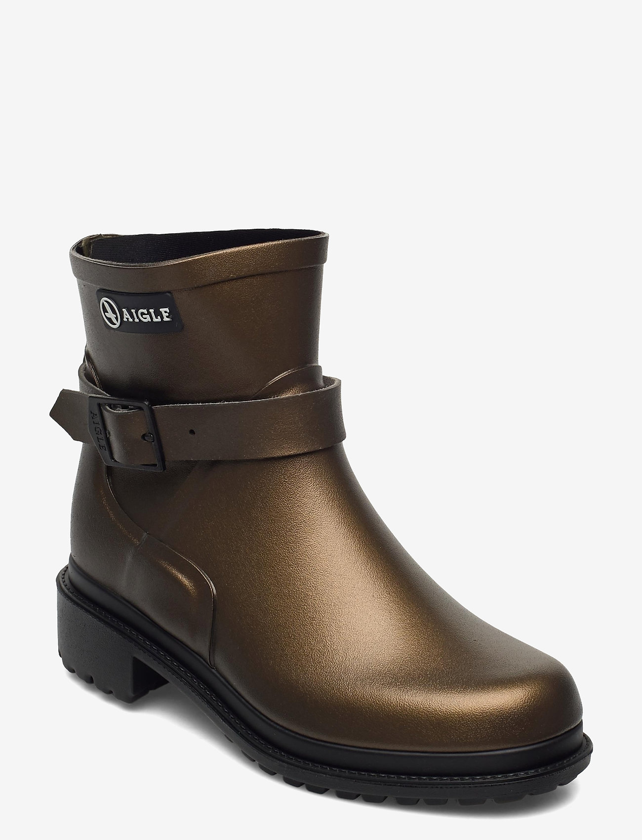 Aigle - AI MACADAMES LW GOLDBRONZE/NOI - goldbronze/noir - 0