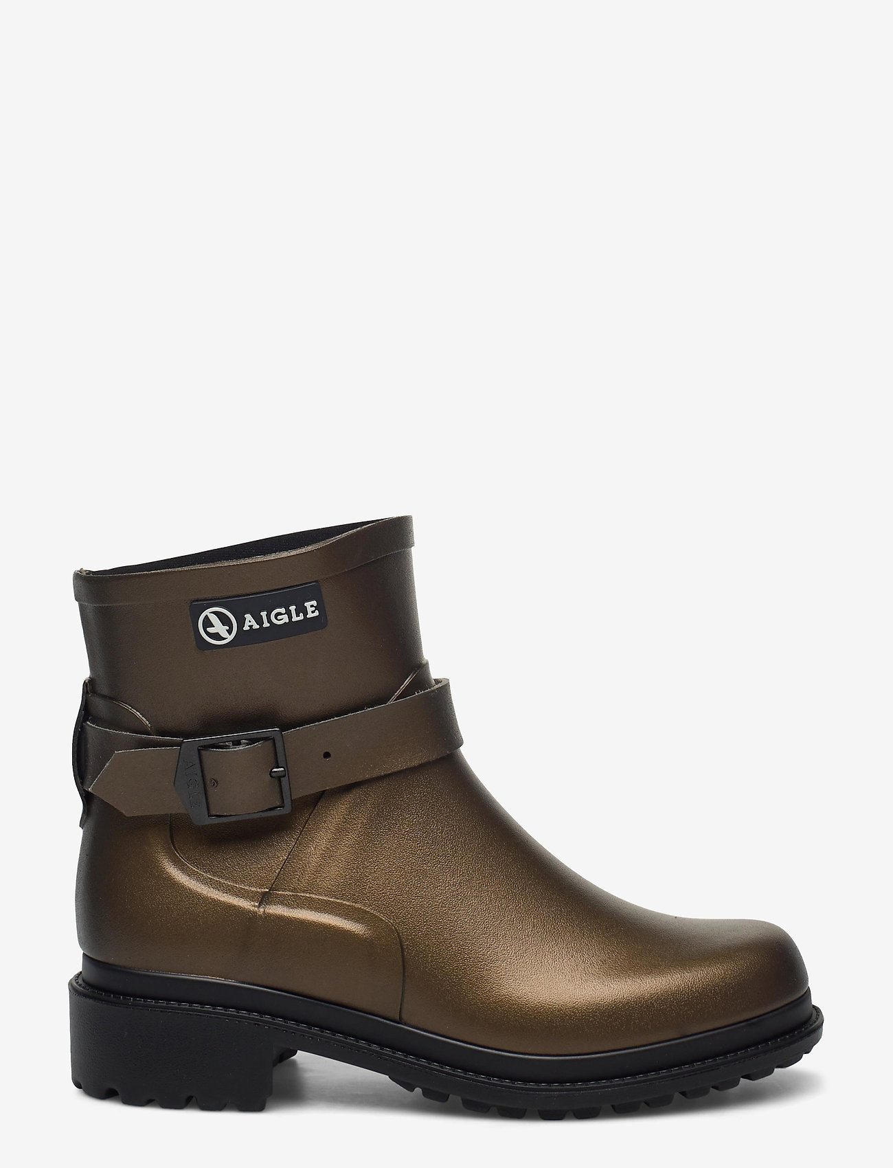 Aigle - AI MACADAMES LW GOLDBRONZE/NOI - goldbronze/noir - 1
