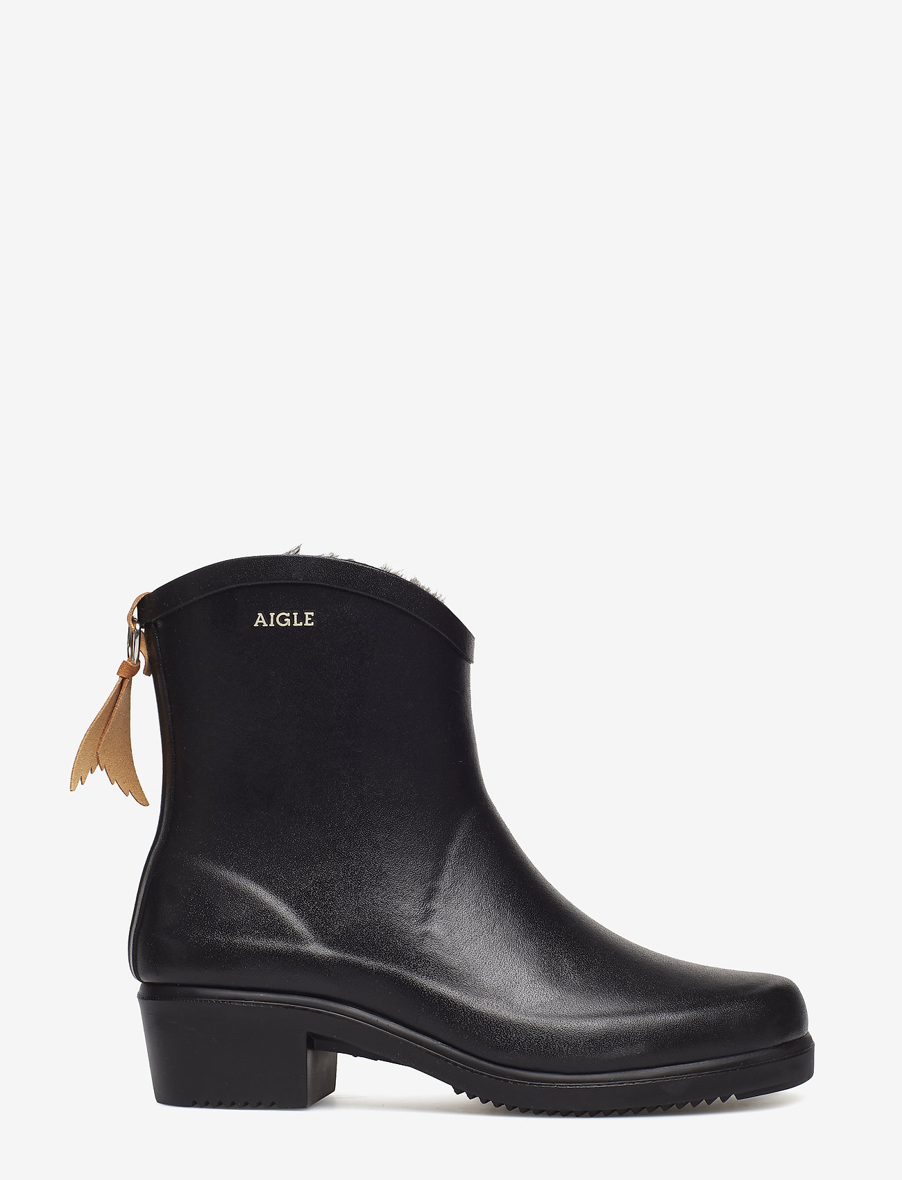 Aigle - AI MISS JULIETTE BOTTIL FUR NO - noir - 1