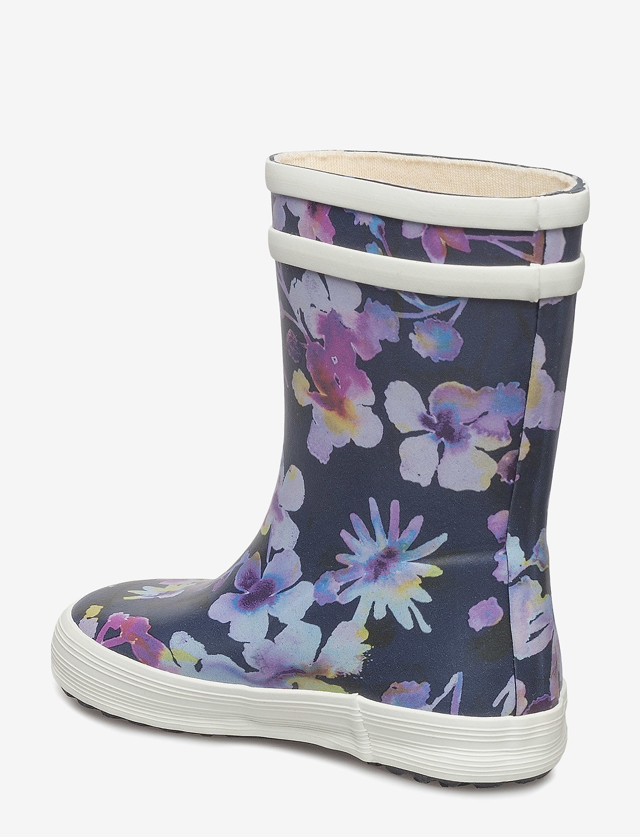Aigle - AI BABY FLAC DARK FLOWER - dark flower - 2