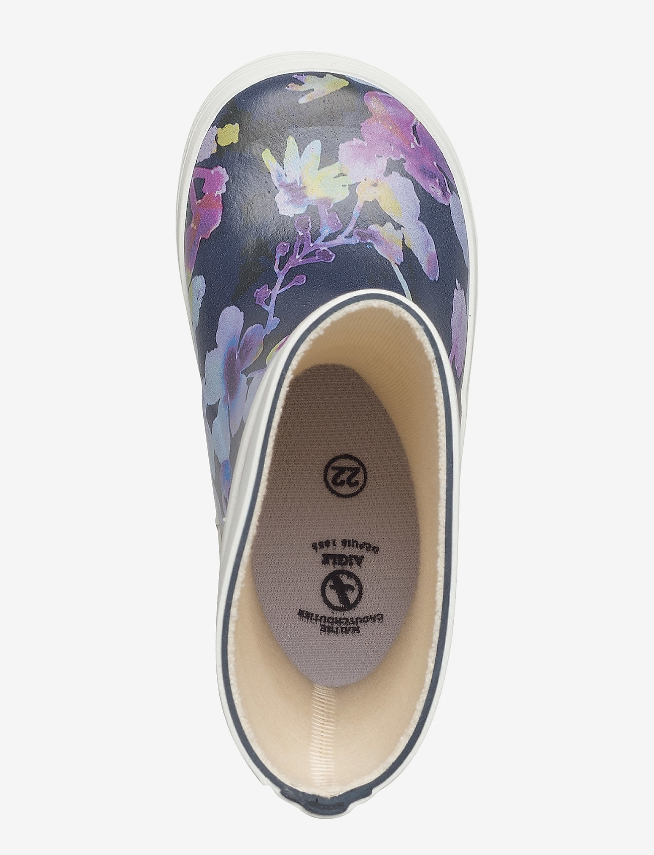 Aigle - AI BABY FLAC DARK FLOWER - dark flower - 3