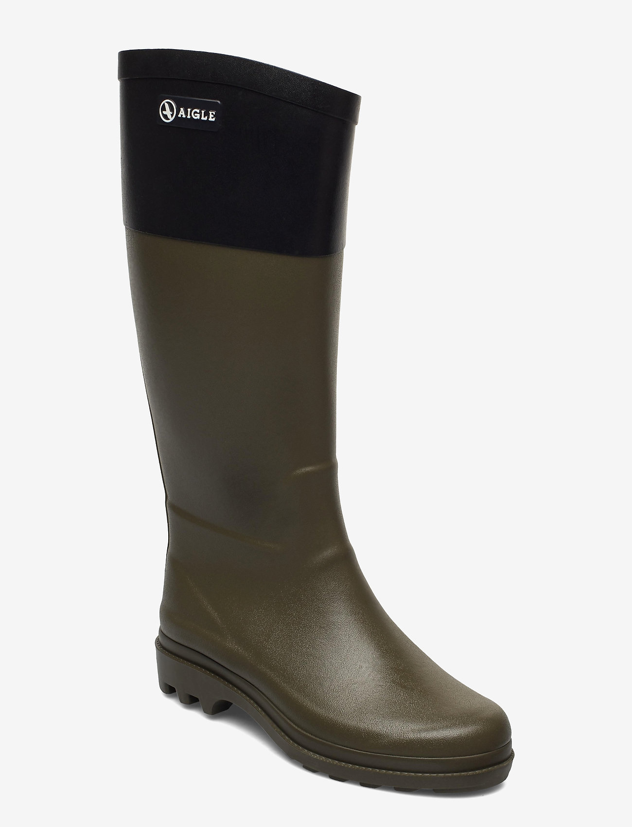 Aigle - AI AIGLENTINE COL KAKI/NOIR - kaki/noir - 0