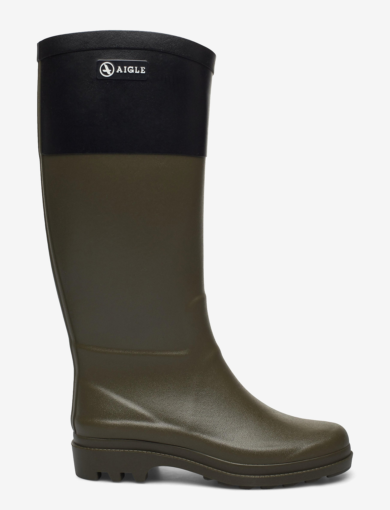 Aigle - AI AIGLENTINE COL KAKI/NOIR - kaki/noir - 1