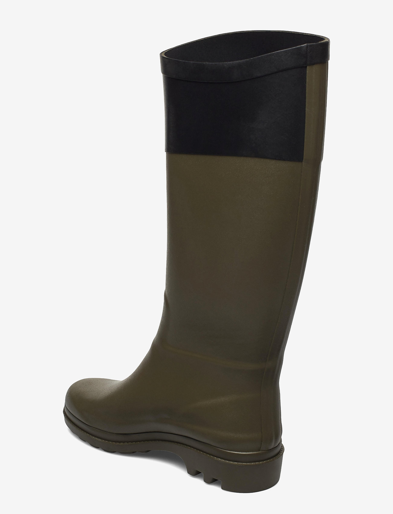 Aigle - AI AIGLENTINE COL KAKI/NOIR - kaki/noir - 2