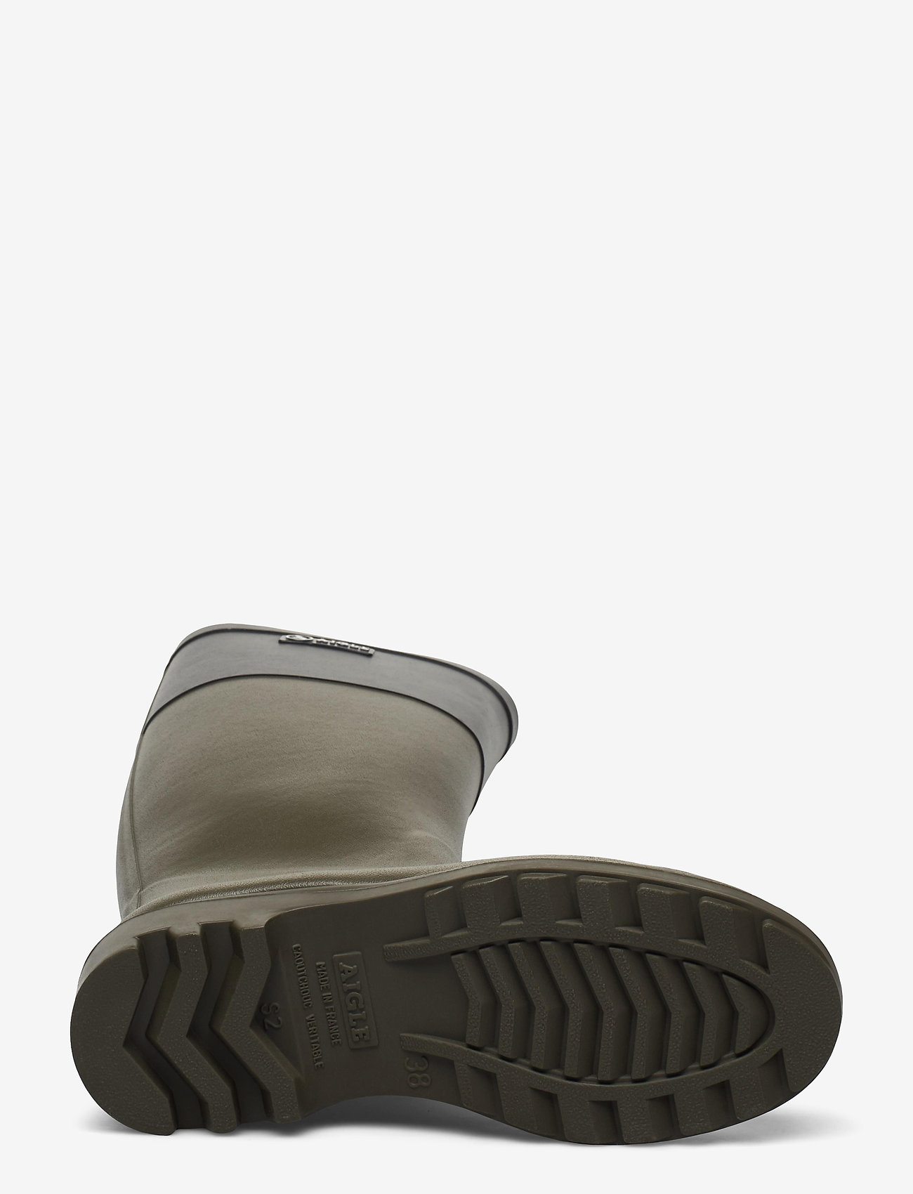 Aigle - AI AIGLENTINE COL KAKI/NOIR - kaki/noir - 4