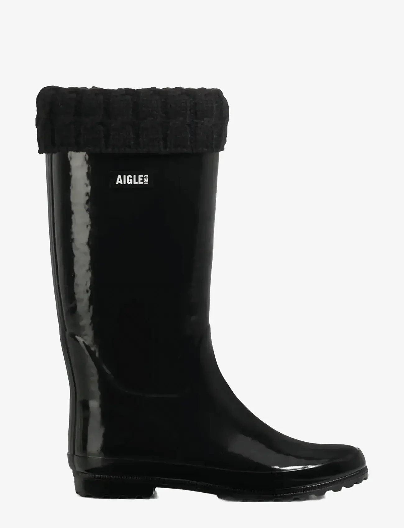 Aigle - AI ELIOSA WINTER NOIR - jacken & mäntel - noir - 0