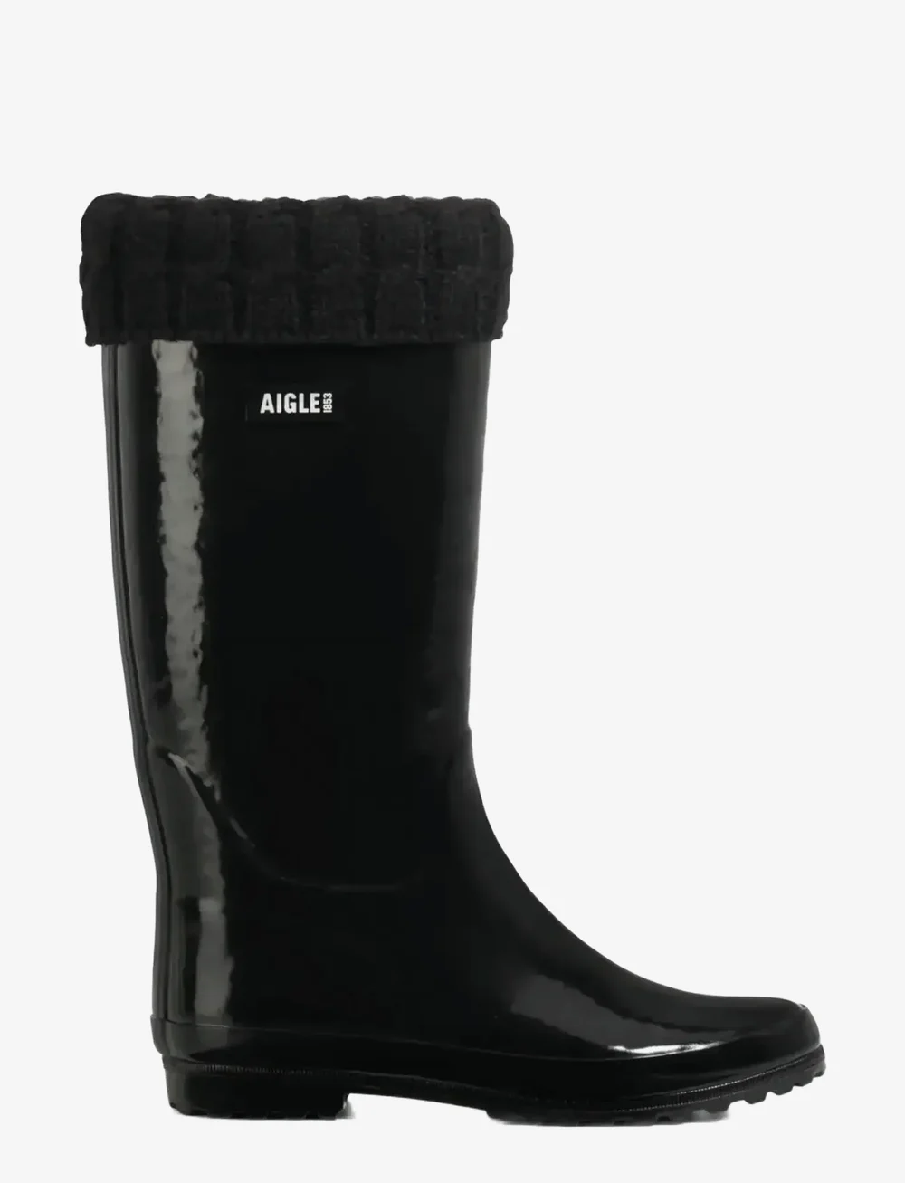 Aigle - AI ELIOSA WINTER NOIR - vardagsstil - noir - 0