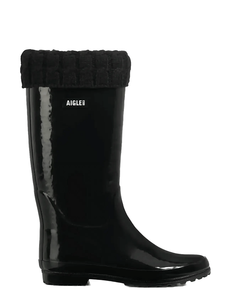 Aigle - AI ELIOSA WINTER NOIR - ikdienas stils - noir - 0