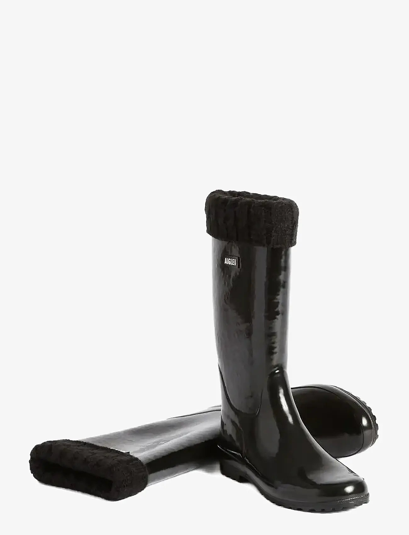 Aigle - AI ELIOSA WINTER NOIR - jacken & mäntel - noir - 1