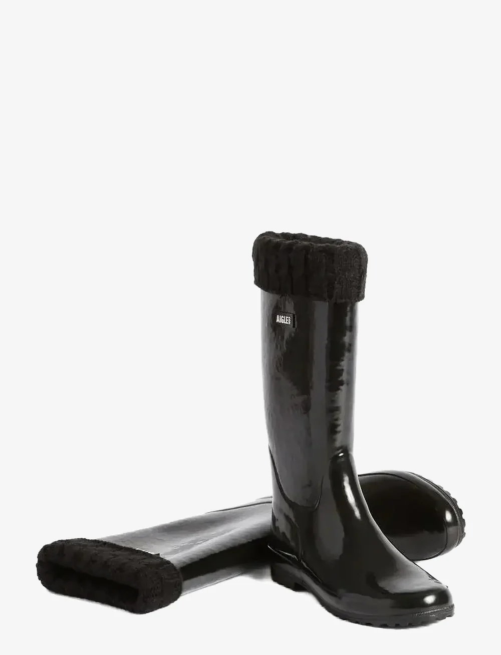 Aigle - AI ELIOSA WINTER NOIR - vardagsstil - noir - 1