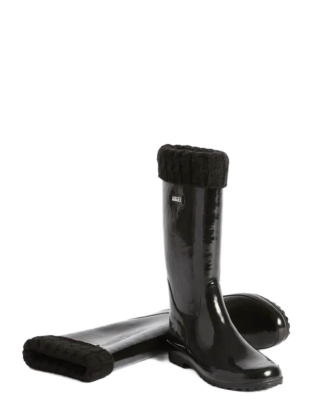 Aigle - AI ELIOSA WINTER NOIR - ikdienas stils - noir - 1