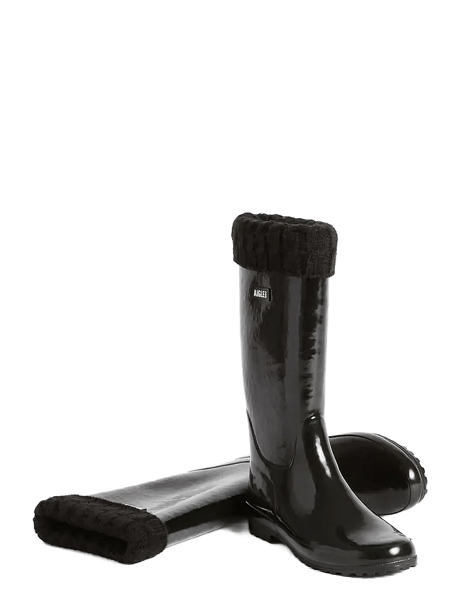 Aigle - AI ELIOSA WINTER NOIR - ikdienas stils - noir - 1