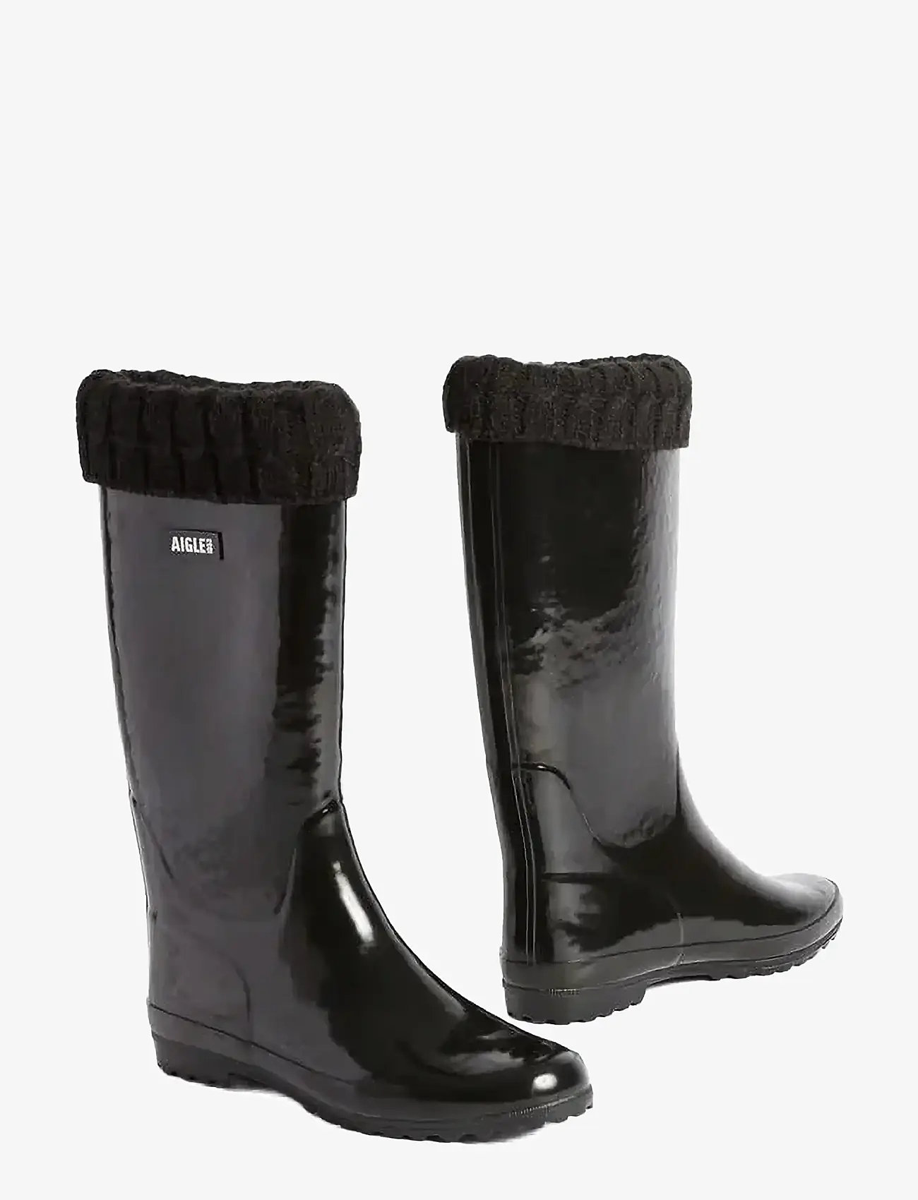 Aigle - AI ELIOSA WINTER NOIR - jacken & mäntel - noir - 2