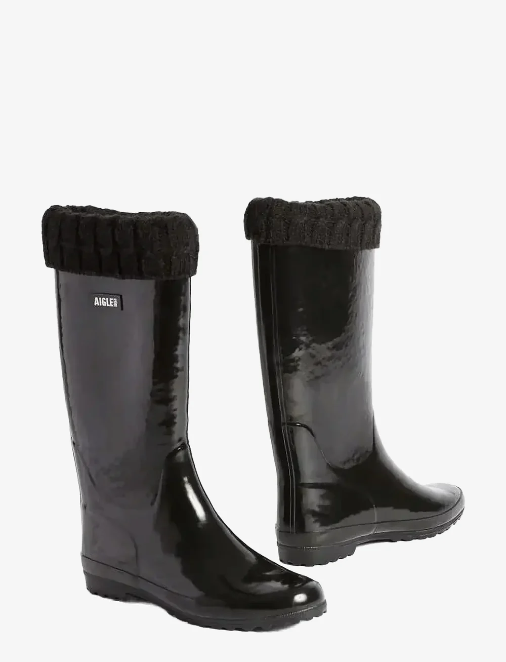 Aigle - AI ELIOSA WINTER NOIR - vardagsstil - noir - 2