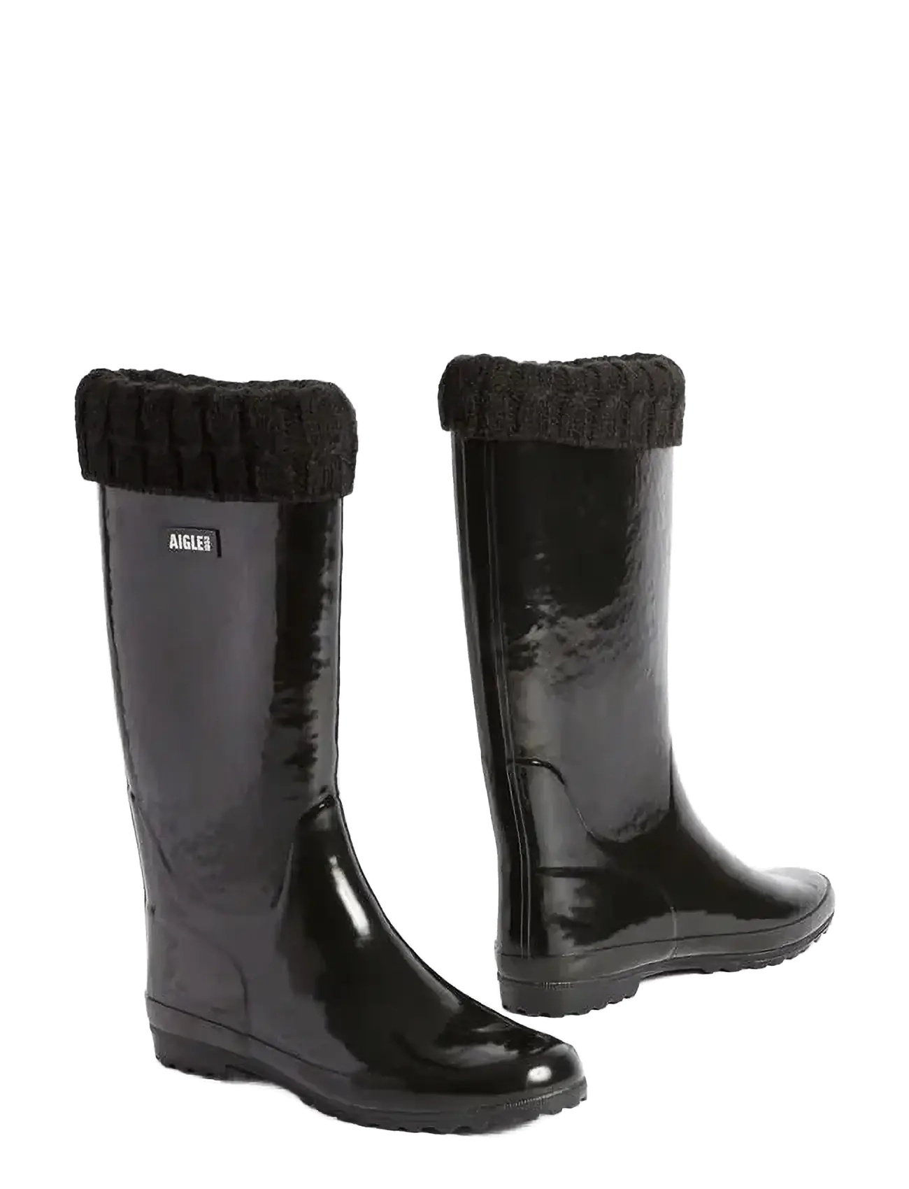 Aigle - AI ELIOSA WINTER NOIR - ikdienas stils - noir - 2
