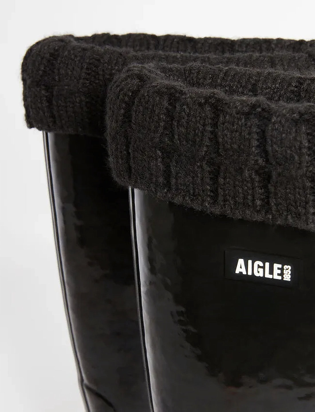 Aigle - AI ELIOSA WINTER NOIR - vardagsstil - noir - 4