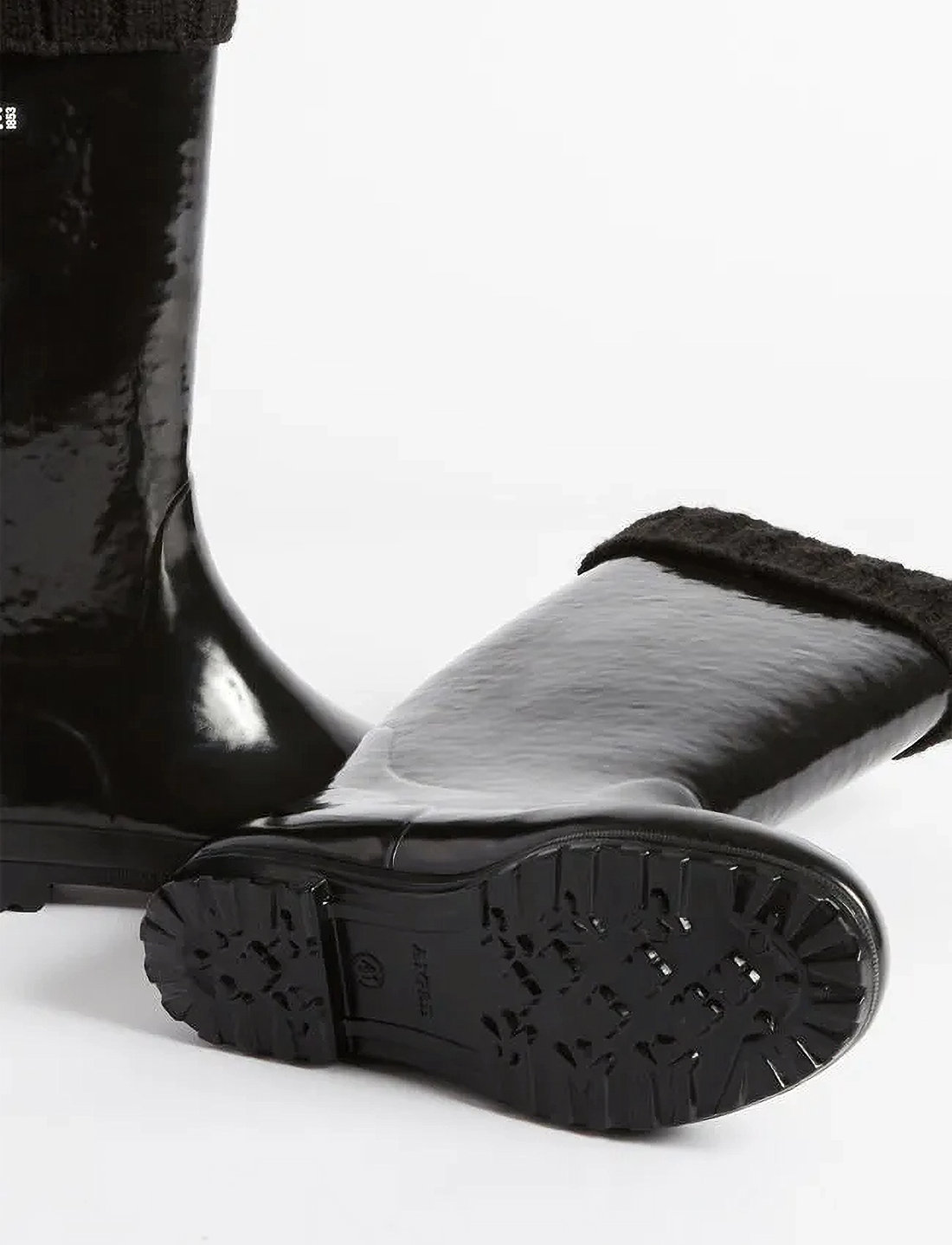 Aigle - AI ELIOSA WINTER NOIR - vardagsstil - noir - 5