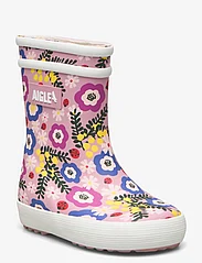 Aigle - AI BABY FLAC PLAY2 FLOWER PO - unlined rubberboots - flower power - 0