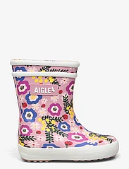 Aigle - AI BABY FLAC PLAY2 FLOWER PO - unlined rubberboots - flower power - 1