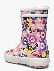 Aigle - AI BABY FLAC PLAY2 FLOWER PO - unlined rubberboots - flower power - 2