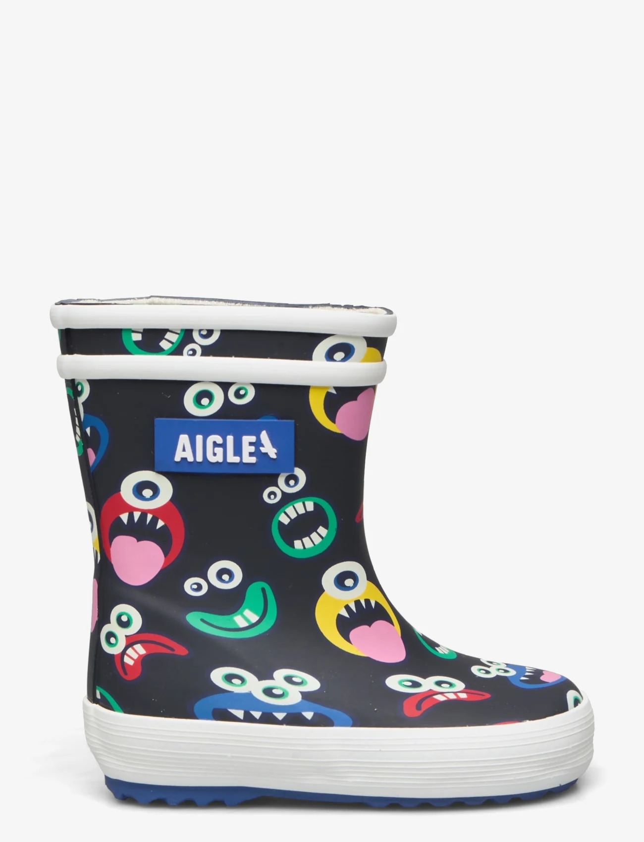 Aigle - AI BABY FLAC PLAY2 MONSTRES - unlined rubberboots - monstres - 1