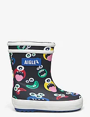 Aigle - AI BABY FLAC PLAY2 MONSTRES - unlined rubberboots - monstres - 1