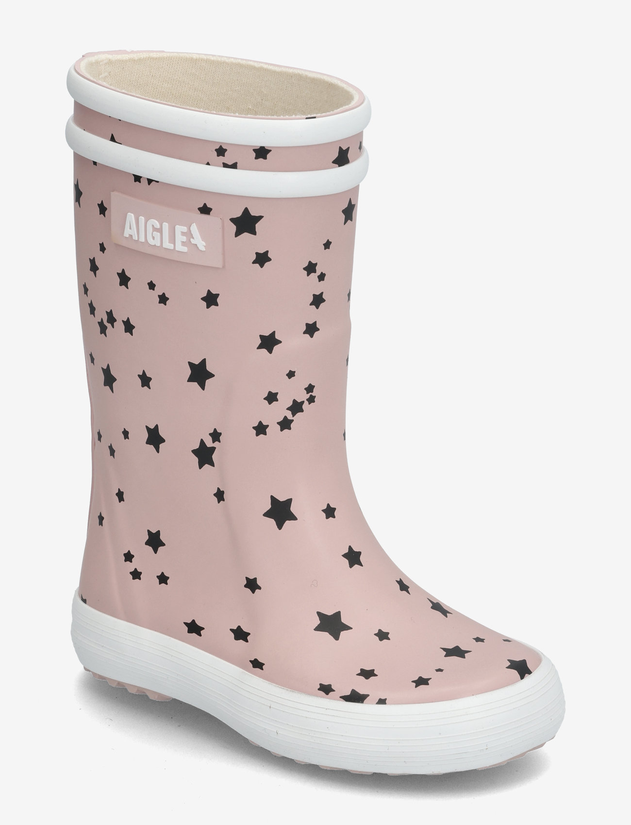 Aigle Ai Lolly Pop Play2 Pink Star (AIG900-NA422) Unlined