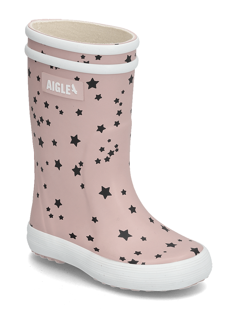 Aigle Ai Lolly Pop Play2 Pink Star (AIG900-NA422) Unlined